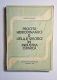 Procese hidrodinamice și utilaje specifice &icirc;n industria chimică &ndash; Aut. Gheorghița Jinescu, Ed. Didactică și Pedagogică, 1983 - Autograf