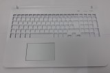 Palmrest cu touchpad laptop SONY SVF151 SVF152 SVF153 White Big Enter.