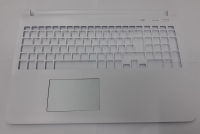 Palmrest cu touchpad laptop SONY SVF151 SVF152 SVF153 White Big Enter. foto