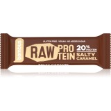 Bombus Raw Protein bară de proteine aroma Salty Caramel 50 g