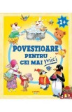 Povestioare pentru cei mai mici - Tony Wolf - Litera