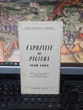 Ioan Hera pliant, catalog Expoziție de pictură Casa Centrală a Armatei 1978, 152