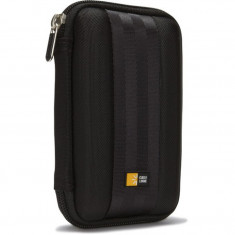 Husa protectie Case Logic QHDC-101, Spuma Eva, HDD/SSD 2.5 inch, Negru