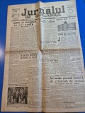 ziarul jurnalul de dimineata iulie 1945 - mihail sadoveanu,un an de la atentatul impotriva lui hitler