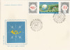 Romania, LP 1225a/1989, Ziua marcii postale romanesti, cu 2 viniete, FDC