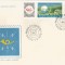 Romania, LP 1225a/1989, Ziua marcii postale romanesti, cu 2 viniete, FDC