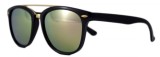 Ochelari de soare Wayfarer Passenger X Roz reflexii - Negru, THEICONIC