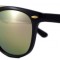 Ochelari de soare Wayfarer Passenger X Roz reflexii - Negru