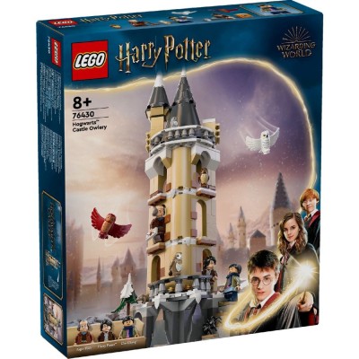 LEGO HARRY POTTER CAMERA BUFNITELOR IN CASTELUL HOGWARTS 76430 SuperHeroes ToysZone foto