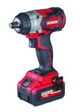 Cheie de impact cu acumulator Li-ion 20V 4Ah 320Nm RDI-IBW01 HardWork ToolsRange