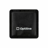 Localizator de obiecte Opti Tracker Compact Ultra-subtire cu adeziv functionare prin aplicatia Find My de la Apple Garage AutoRide