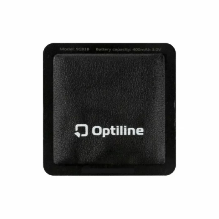 Localizator de obiecte Opti Tracker Compact Ultra-subtire cu adeziv functionare prin aplicatia Find My de la Apple Garage AutoRide
