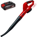 Einhell GE-CL 18/1 Li E PXC - Suflanta de gradina 105 m3/h + Acumulator Li-Ion 18 V 2.5 Ah