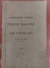 Consecintele juridice ale fortei majore Razboiul si raspunderea statului- Rudolf Gheorghiu