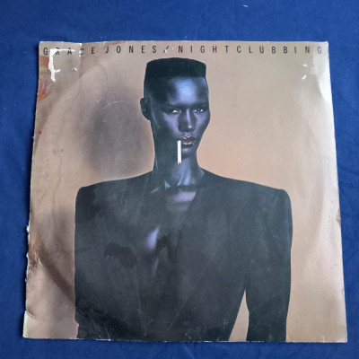 Grace Jones - Nightclubbing _ vinyl,LP _ Island, Germania, 1981 _ VG+ foto