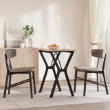 vidaXL Picioare masă de sufragerie Y-Frame 60x40x73 cm Oţel 357930