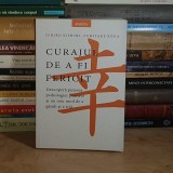 ICHIRO KISHIMI - CURAJUL DE A FI FERICIT : DESCOPERA PUTEREA PSIHOLOGIEI POZITIVE , 2021 *