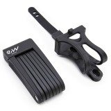 Lanț anti - furt, trotinete / biciclete / scutere electrice, 80 cm, model 5, negru | Motorevolution