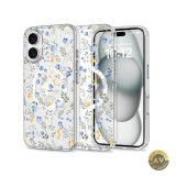 Husa MagSafe pentru Apple iPhone 16 Tech-Protect Magmood Transparenta
