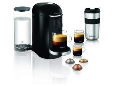 Espressor Nespresso Krups Vertuo YY2779FD Cafe, 1260 W, 1.8 L, negru - RESIGILAT foto
