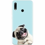 Husa silicon pentru Huawei P Smart 2019, Happy Dog