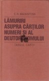 C. H. Mackintosh - Lamuriri asupra cartilor Numeri si al Deutoronomului
