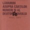 C. H. Mackintosh - Lamuriri asupra cartilor Numeri si al Deutoronomului