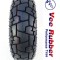 Cauciuc scuter 120 / 70 - 12 Vee Rubber (VRM 133 TBL)