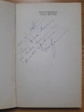 ✅ TUDOR ȘTEFĂNESCU AUTOGRAF DEDICAȚIE CALEA GRIVIȚEI * EDITURA CARTEA ROM&Acirc;NESCĂ 1984 * CELE MAI BUNE CĂRȚI * CELE MAI BUNE ROMANE, cartea romaneasca
