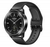 Smartwatch Xiaomi Watch S3, Ecran AMOLED 1.43inch, Dual GPS, Bluetooth, Waterproof 5 ATM (Negru)