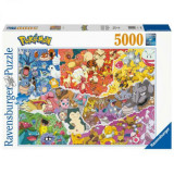 PUZZLE POK&Eacute;MON, 5000 PIESE, Ravensburger