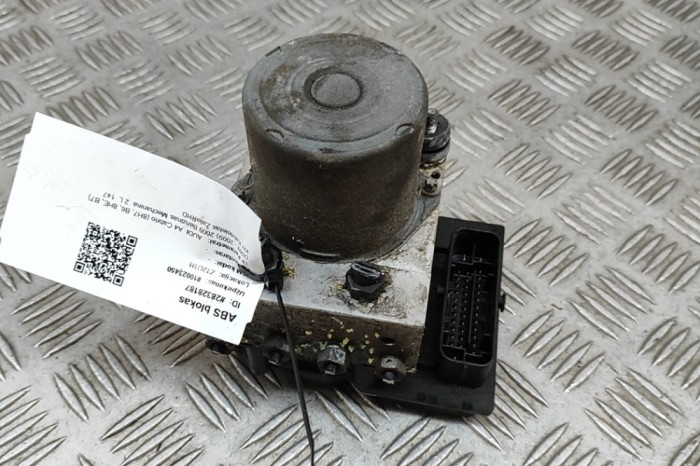 Pompa ABS AUDI A4 Cabrio 8H7, B6, 8HE, B7 2009 OEM: Cabrio | 28328187