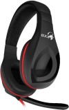 CASTI Genius, &amp;quot;HS-G560&amp;quot;, cu fir, gaming, utilizare multimedia, microfon pe brat, conectare prin Jack 3.5 mm, negru, &amp;quot;31710007400&amp;quot;,