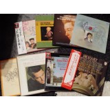 PACK LP 8 EDITII CARTONATE BOX - DISCURI Vinil " Prese japoneze " MUZICA CLASICA (NM)