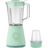 Blender de masa Fram FBL-R600GBL, 600W, rasnita inclusa, capacitate cana: 1.5L, 2 viteze + pulse, lame inox, sistem siguranta, protectie supraincalzir