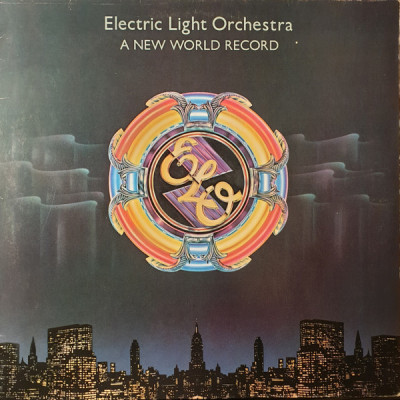 Vinil LP Electric Light Orchestra &amp;ndash; A New World Record (VG+) foto