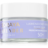 Cumpara ieftin Soraya Lavender Essence crema anti-rid cu lavanda 50+ 50 ml