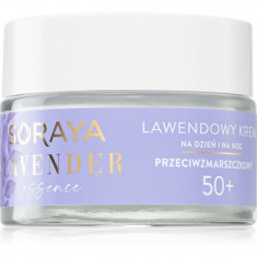 Soraya Lavender Essence crema anti-rid cu lavanda 50+ 50 ml