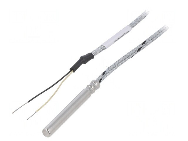 Senzor de Temperatură Termocuplu J cu Izolație din Fibră de Sticlă