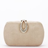 Cumpara ieftin Geanta clutch eleganta bej BJH-756 05