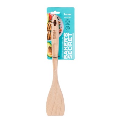 Spatula de bucatarie din lemn de fag Baker&amp;#039;s Secret - 33 cm Best CarHome foto