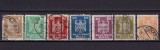 Cumpara ieftin ✅ (S40) Germania Reich 1924 &quot; Uzuale - Vulturul Imperial &quot; serie Michel 355/361 , stampilata