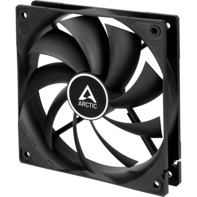 Ventilator ARCTIC AC F12 PWM PST negru 120 mm 4 Pin 1350RPM ACFAN00200A foto