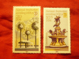 Serie DDR 1979 - Expozitia Filatelica DDR&#039;79 Dresda , 2 valori, Nestampilat