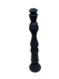 Suport pentru lum&acirc;nări Light &amp; Living &bdquo;Adana&rdquo;, din lemn, negru, 35 cm