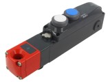 &Icirc;ntrerupător de siguranță RFID PIZZATO NG IP65 metal negru și roșu - cod NG 2D7E417F