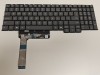 Tastatura Laptop, Lenovo, ThinkBook 16p G5 IRX Type 21N5, iluminata, gri, layout US