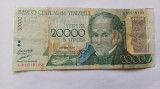 Venezuela -20000 bolivari bolivares 1998