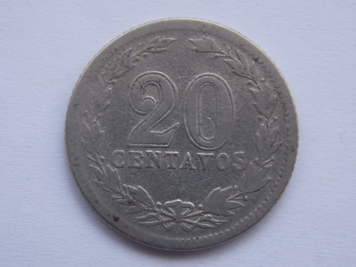 20 CENTAVOS 1921 ARGENTINA