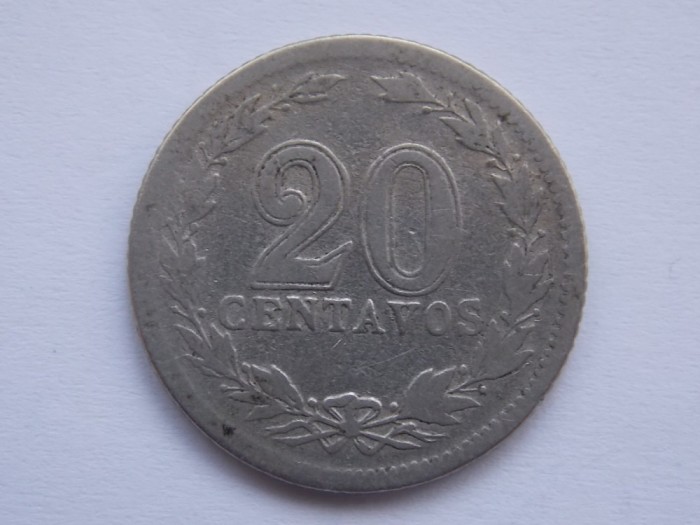 20 CENTAVOS 1921 ARGENTINA